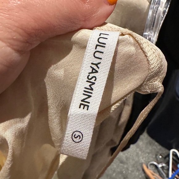 Lulu Yasmine silk top - Picture 3 of 3